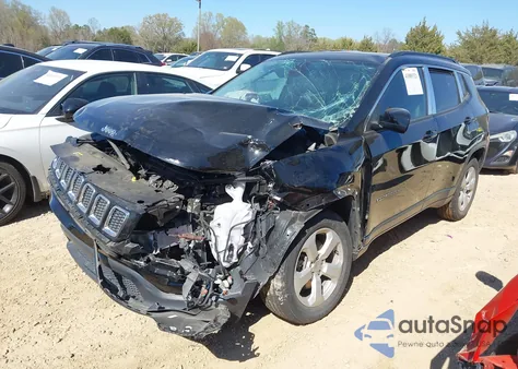 2021 Jeep Compass Latitude Fwd из США, поврежденный, VIN 3C4NJCBB4MT532251